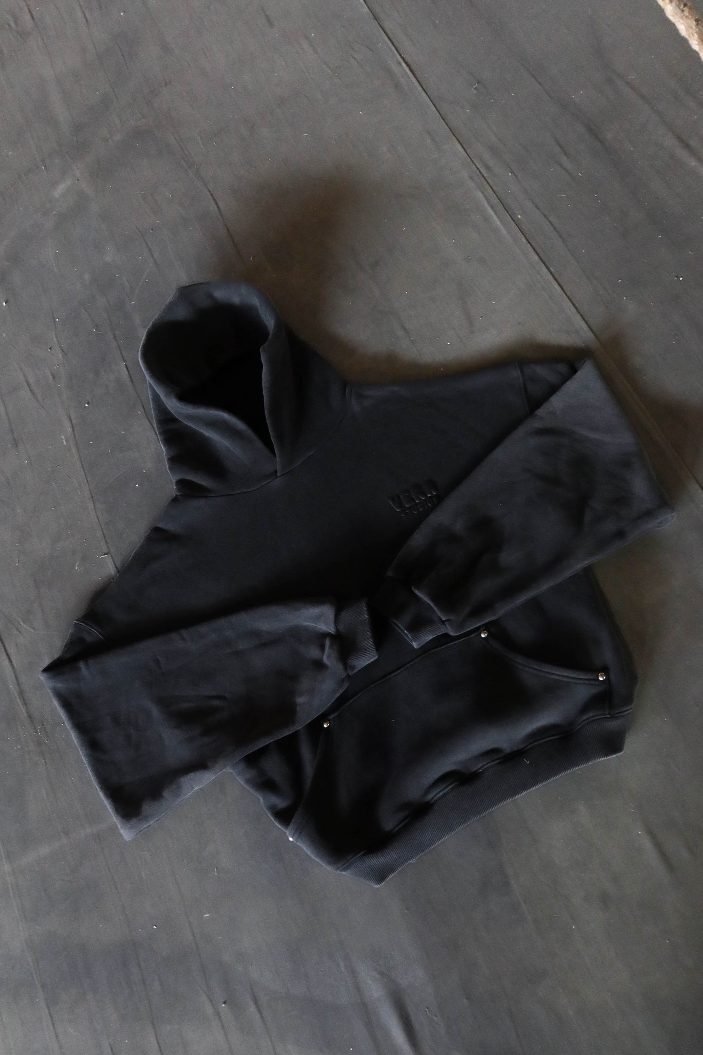 Cold Coal Hoodie