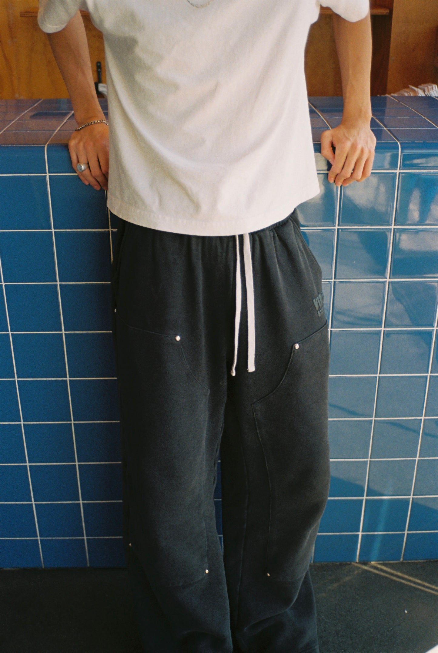 Double Knee Sweatpants