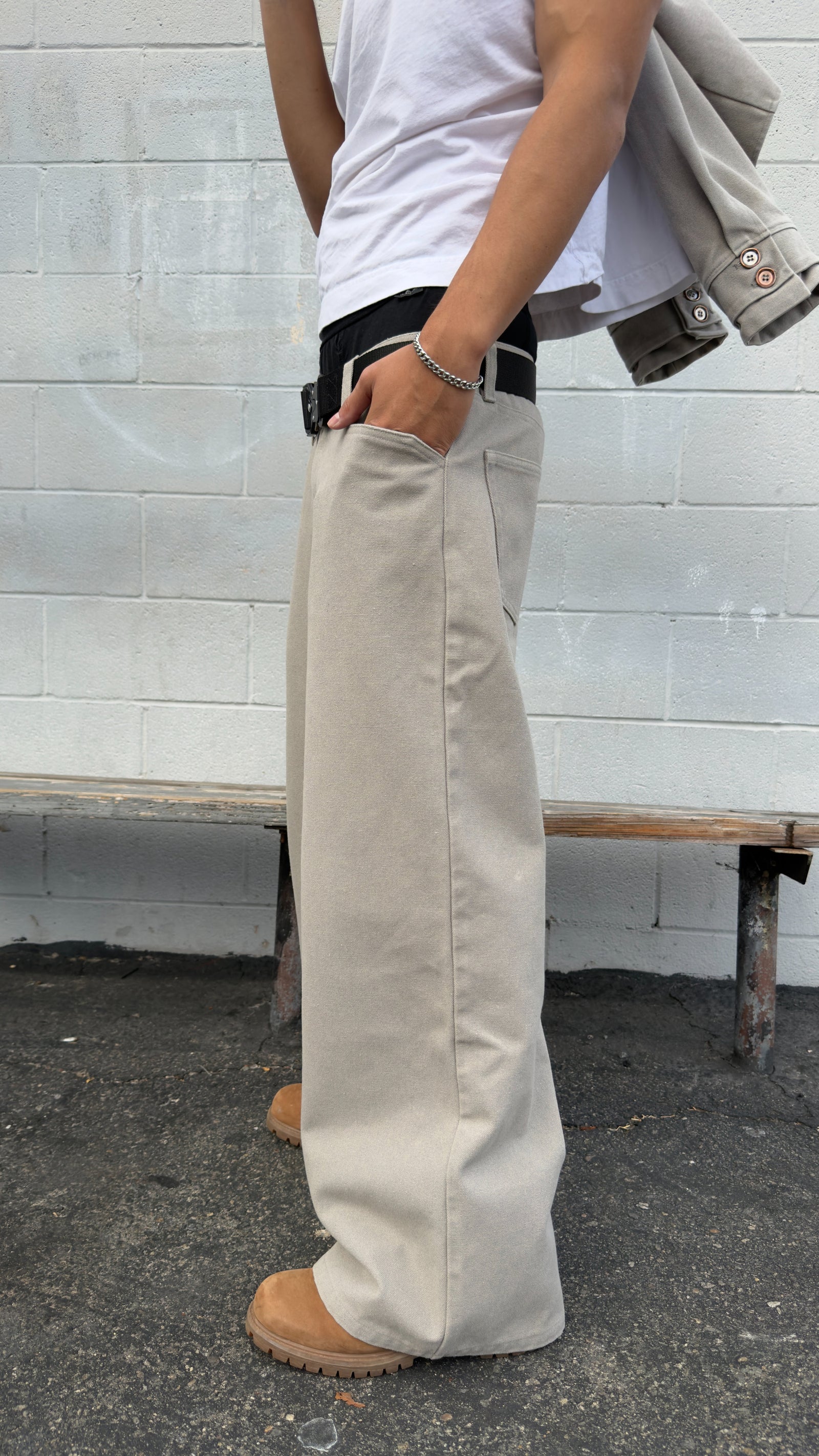 Canvas Jeans