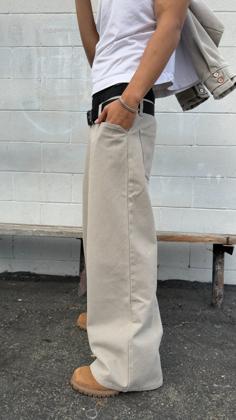 Canvas Jeans