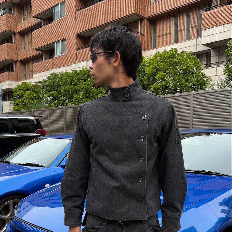 Black Vera Fencing Jacket
